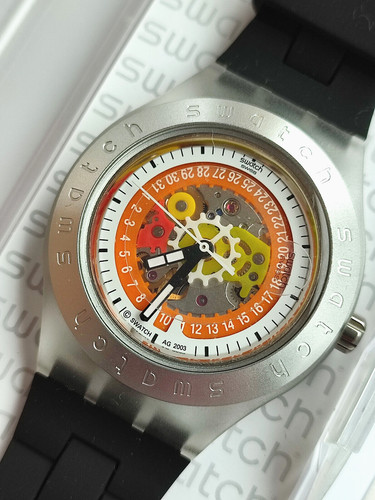 Swatch irony diaphane - irony,