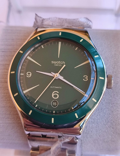 Swatch irony automatique - swatch,