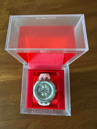 Montre full set swatch - , irony