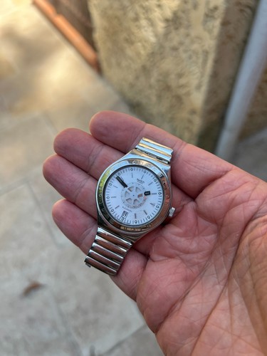 Montre ancienne swatch irony