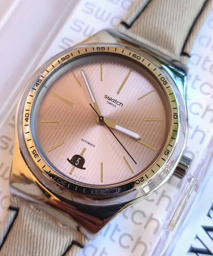 Swatch automatique irony - swatch,